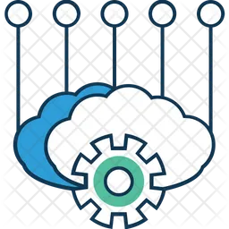 Cloud Settings  Icon