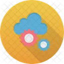 Cloud Settings Cloud Application Cloud Computing Icon