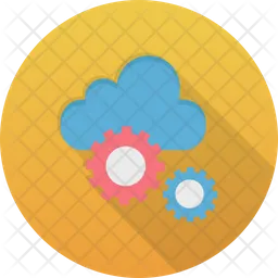 Cloud Settings  Icon