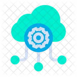 Cloud Settings  Icon