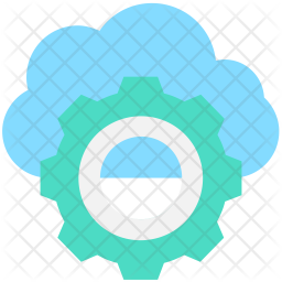 Cloud Settings Icon