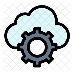 Cloud Settings  Icon