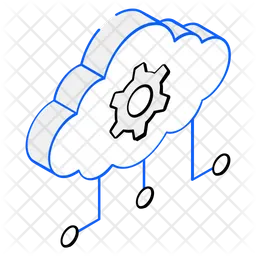 Cloud Settings  Icon