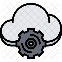 Cloud Settings  Icon