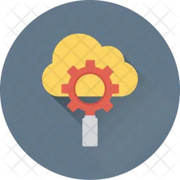 Cloud Settings  Icon