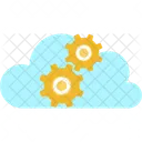 Cloud settings  Icon