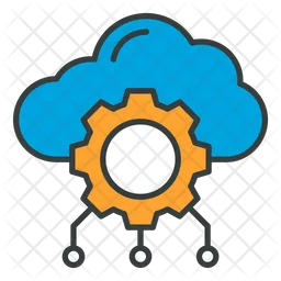 Cloud Settings  Icon