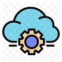 Cloud Settings Cloud Computing Cloud Services Icon