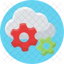 Cloud Settings Cloud Cloud Data Setting Icon