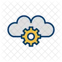 Cloud Settings Gear Icon