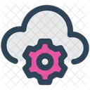 Cloud Computing Settings Icon