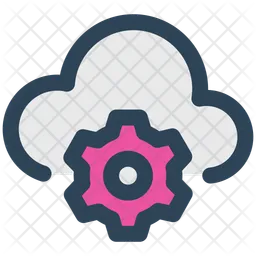 Cloud settings  Icon