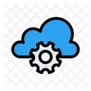 Cloud Setting Configure Icon