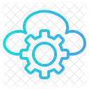 Cloud Settings  Icon