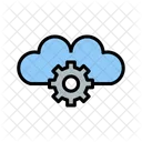 Cloud Settings Network Icon
