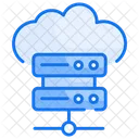 Cloud Sever  Icon