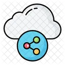 Cloud share-  Icon
