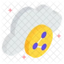 Online Technology Cloud Icon