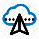 Cloud Share Cloud Cloud Online Icon
