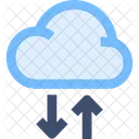 M Cloud Share Icon