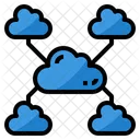 Cloud share  Icon