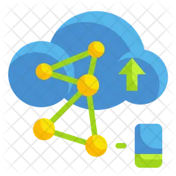 Cloud Share  Icon