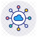 Cloud Share Cloud Cloud Computing Icon