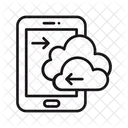 Cloud Share  Icon