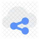 Cloud Share Icon