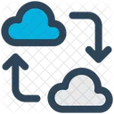 Cloud share  Icon