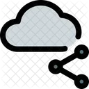 Cloud Shared  Icon