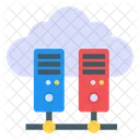 Cloud Shared Server  Icon