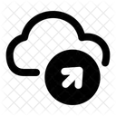 Cloud Sharing Cloud Computing Cloud Network Icon