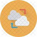 Data Share Cloud Icon