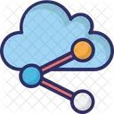 Cloud Sharing Cloud Share Share Icon