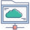 Cloud-Sharing  Symbol
