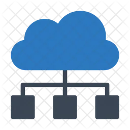 Cloud Sharing  Icon