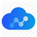 Cloud Seo Data Icon