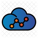 Cloud Seo Data Icon