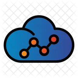 Cloud Sharing  Icon