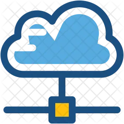 Cloud Sharing  Icon