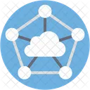 Cloud-Sharing  Symbol