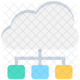 Cloud Sharing Icon