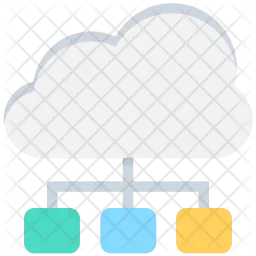 Cloud-Sharing  Symbol