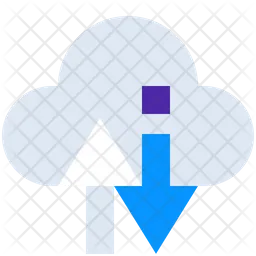 Cloud Sharing  Icon