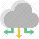 Cloud Sharing Icon