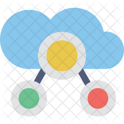 Cloud Sharing Icon