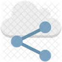 Cloud Share Share Connection Icon