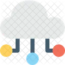 Cloud Sharing  Icon
