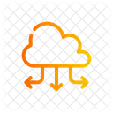 Cloud Sharing Seo And Web Cloud Network Icon